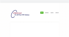 Desktop Screenshot of cncsllc.com