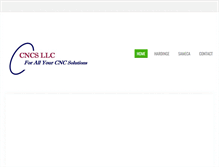 Tablet Screenshot of cncsllc.com